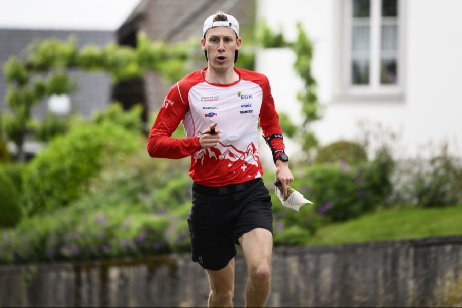 Riccardo Rancan, hier am OL-Weltcup 2024 in Olten. (Archivbild)