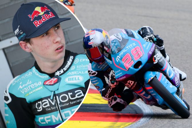 Maximo Quiles Moto3 MotoGP