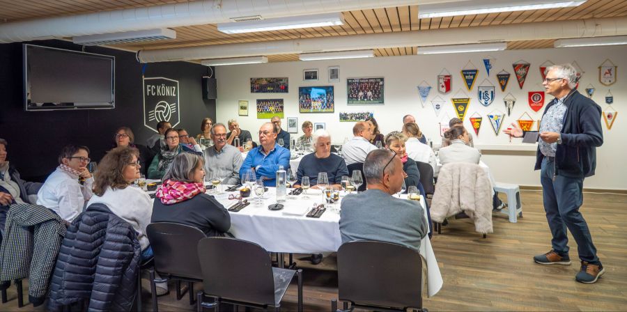 FC Köniz Begrüssungsrede Gäste