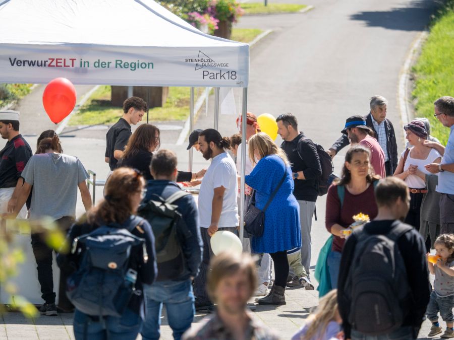 Steinhölzli Bildungswege Jubiläum