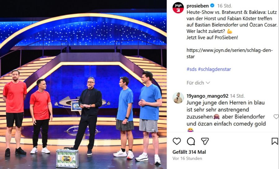 schlag den star teams