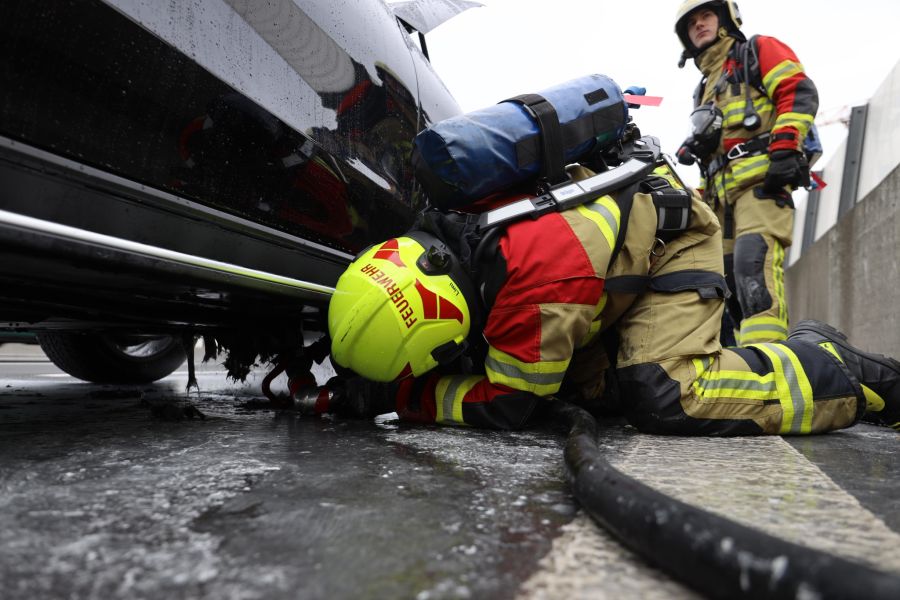 Die Feuerwehr konnte Schlimmeres verhindern.