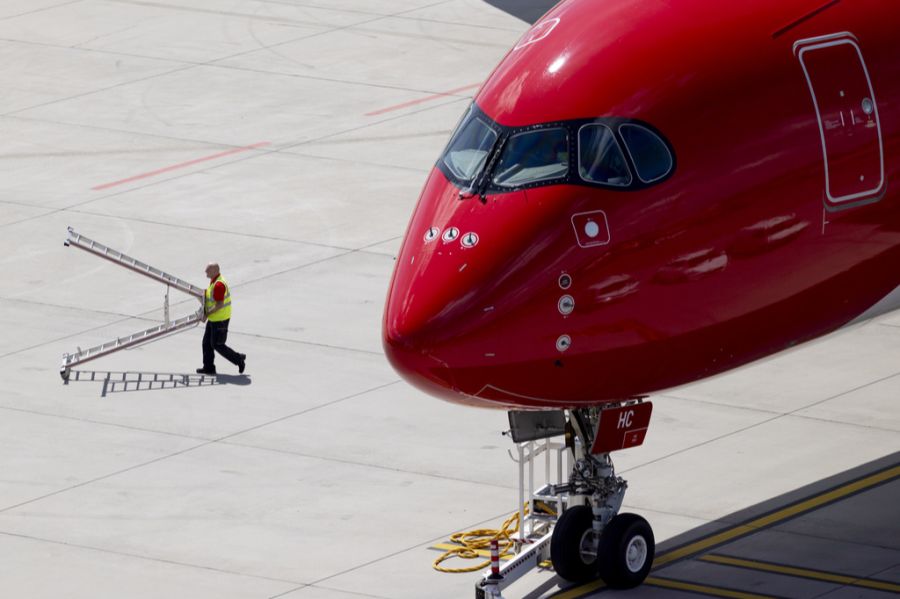 Flugzeuge wie der Airbus A350 sind deutlich leiser als ihre Vorgänger – doch immer noch zu laut.