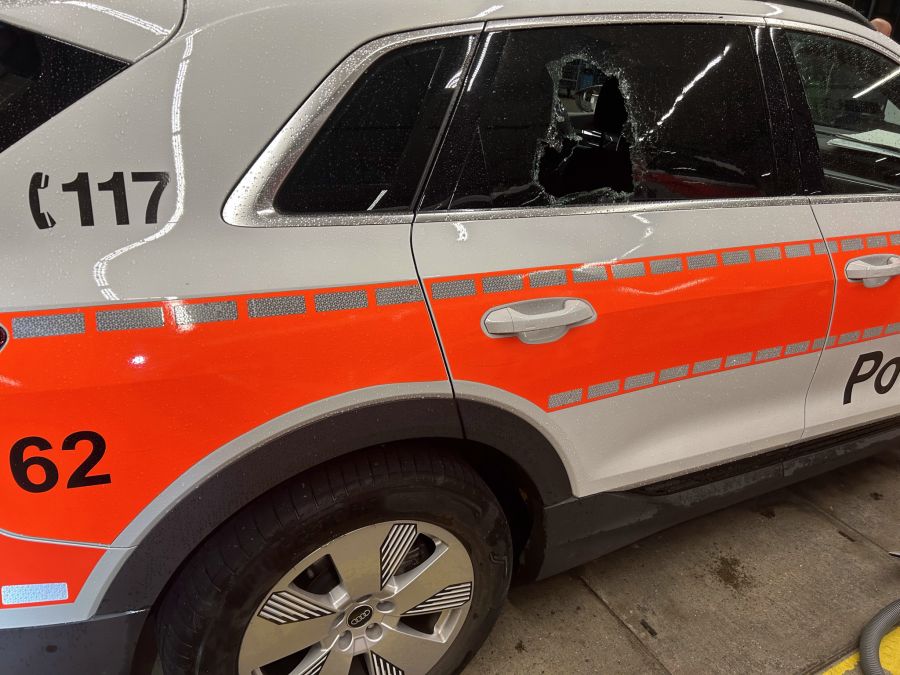 Verletzt wurde zum Glück niemand.