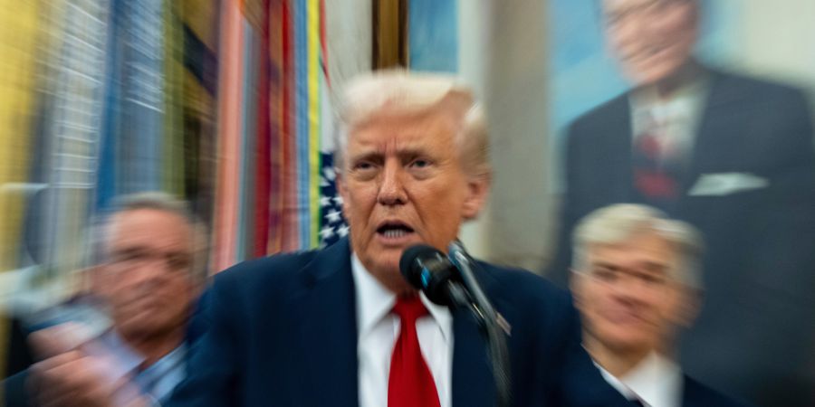 Donald Trump AHV