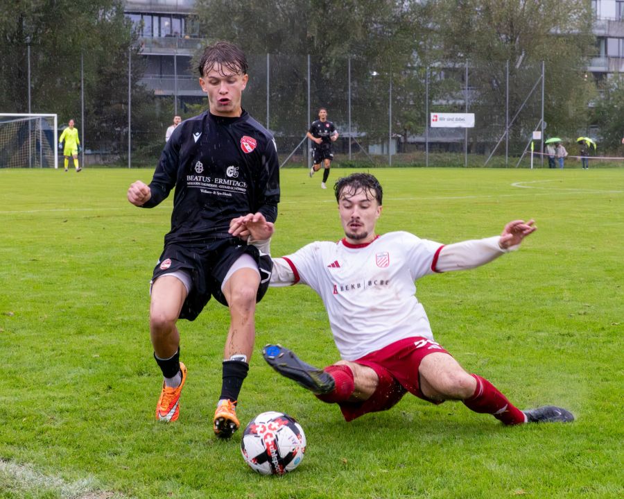 Das Duell zwischen dem Absteiger FC Thun Berner Oberland U21 und dem Aufsteiger AS Italiana versprach im Vorfeld ein packendes Spiel.