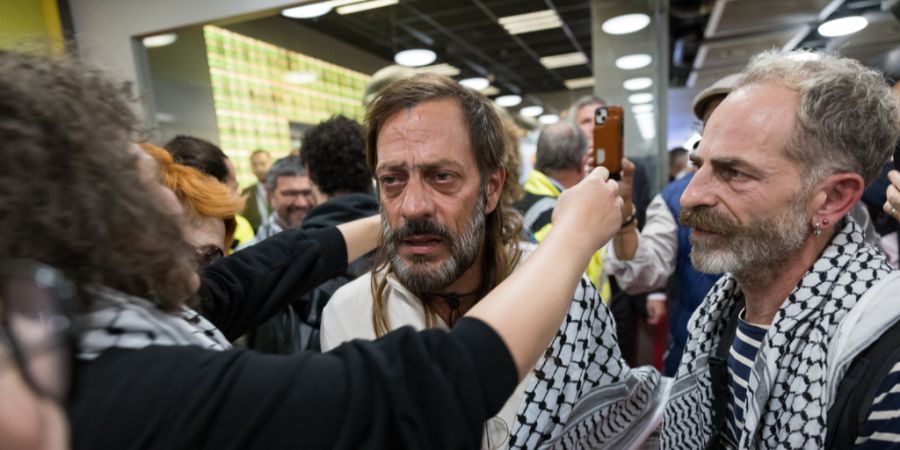 Gaza-Aktivisten