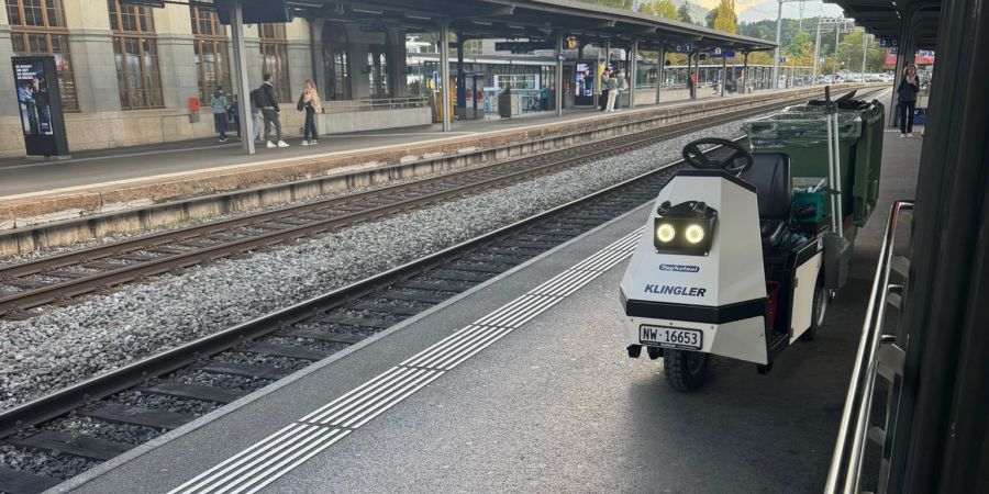 Küderwägeli Bahnhof Thun