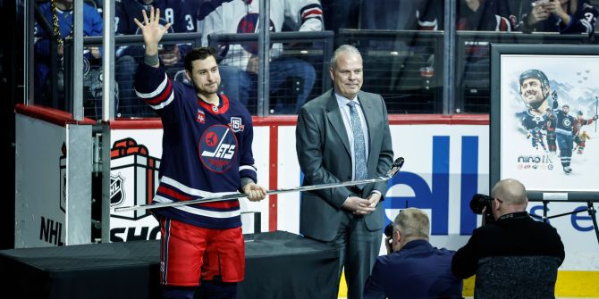 Nino Niederreiter NHL