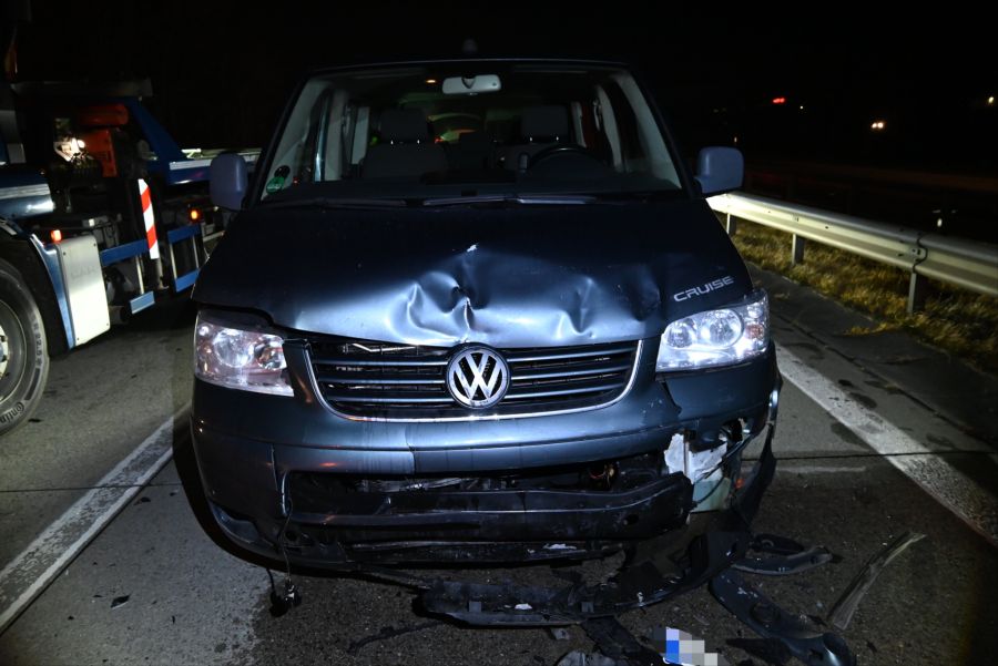 An den Fahrzeugen entstand Sachschaden.