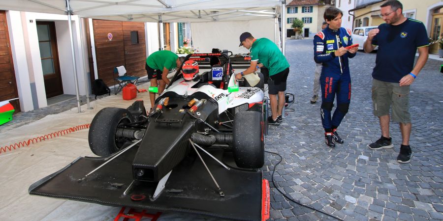 Bergrennen St. Ursanne – Les Rangiers