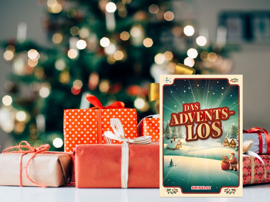 Adventslos Swisslos