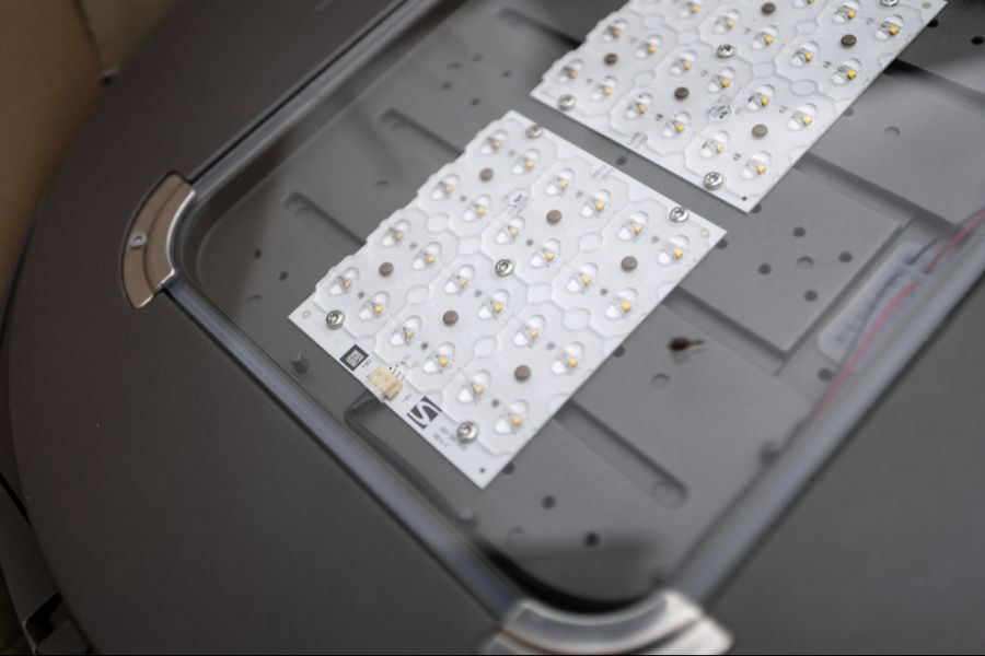 LED Strassenlampe