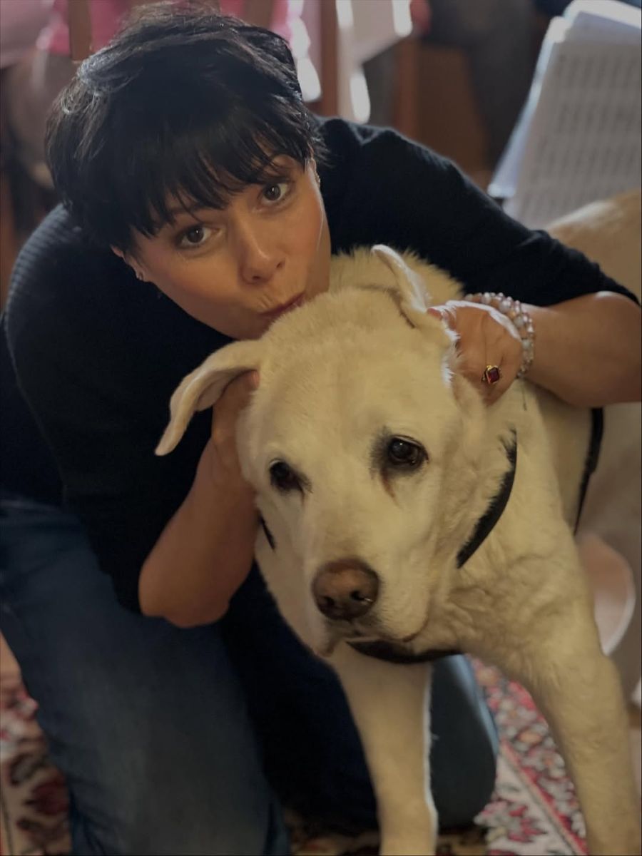 Mehr als ein Haustier – Theo war Teil von Francine Jordis Familie.
