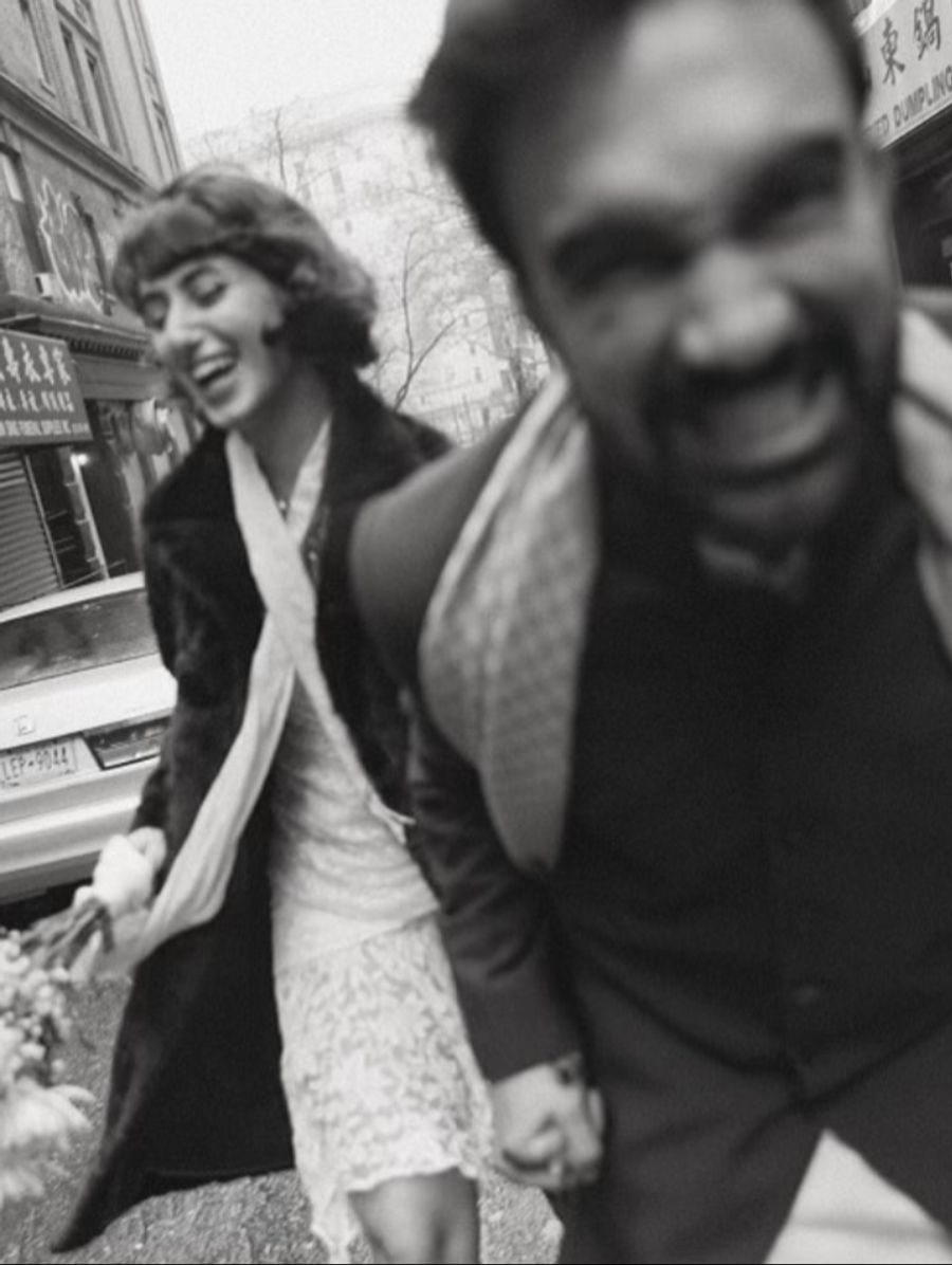 Kennengelernt haben sich die beiden über eine Dating-App.