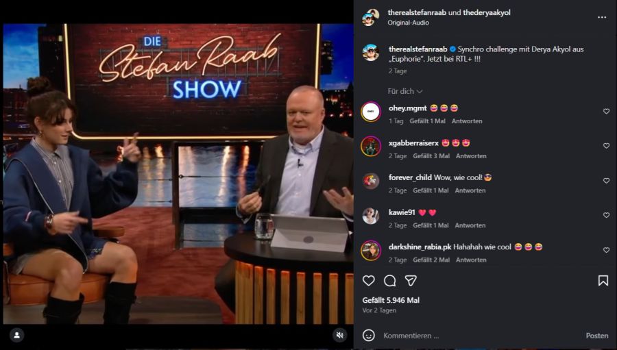 Die «Stefan Raab Show»