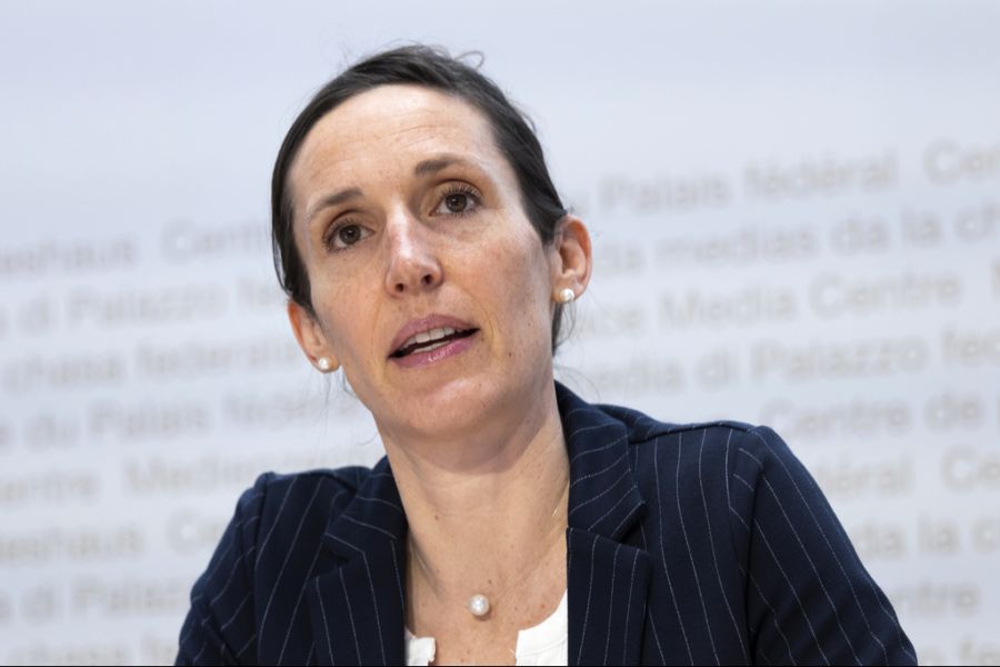 Tanja Stadler war Präsidentin der nationalen Covid-Taskforce.