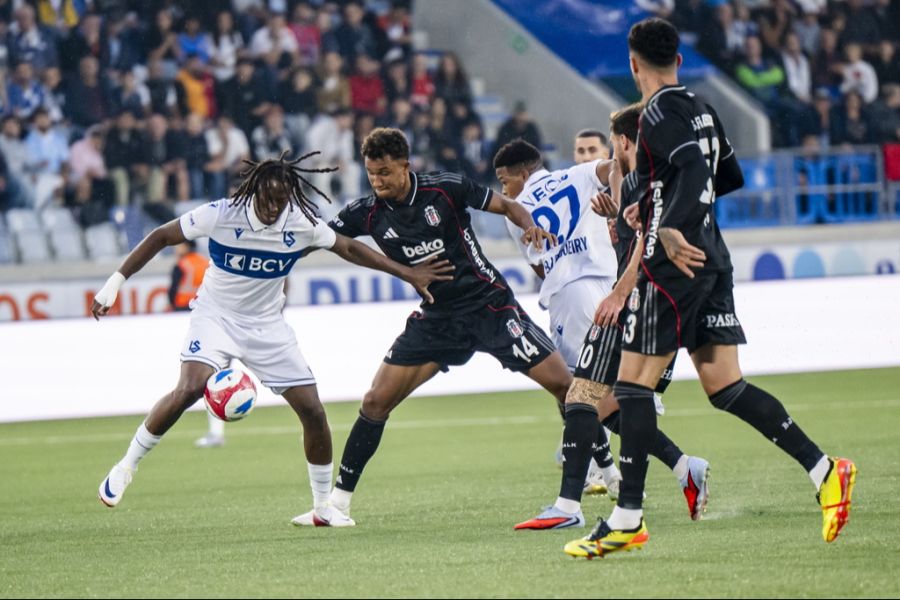 Lausanne Besiktas