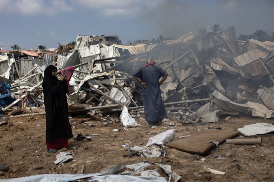 Laut den palästinensischen Gesundheitsbehörden sind über 50'000 Personen im Gazastreifen getötet worden.