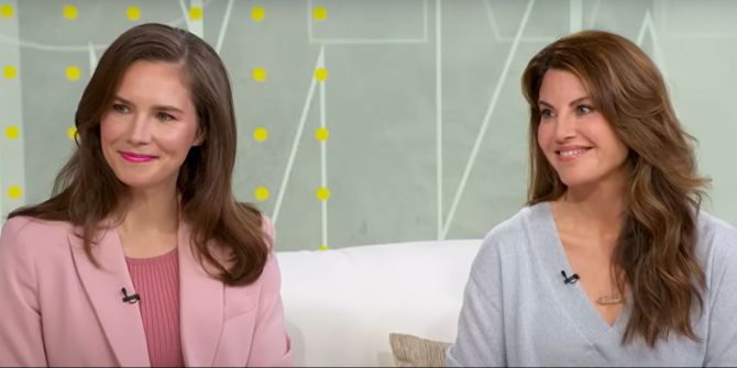 Amanda und Monica