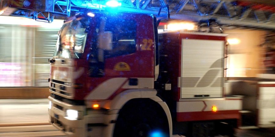 In Schattdorf UR ist am Montag ein Brand ausgebrochen. (Symbolbild)