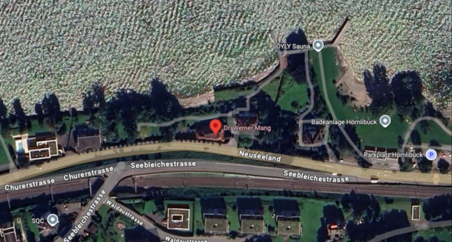 Das Gebäude wurde erst 2009 eröffnet und weicht nun einem Einfamilienhaus.