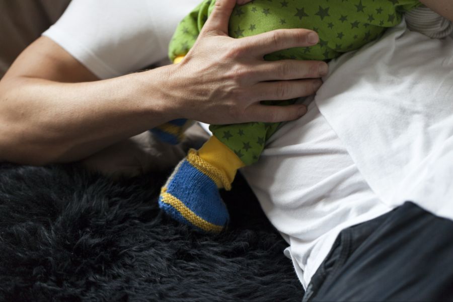 Er bevorzugt dabei klar seine männlichen Nachkommen. (Symbolbild)