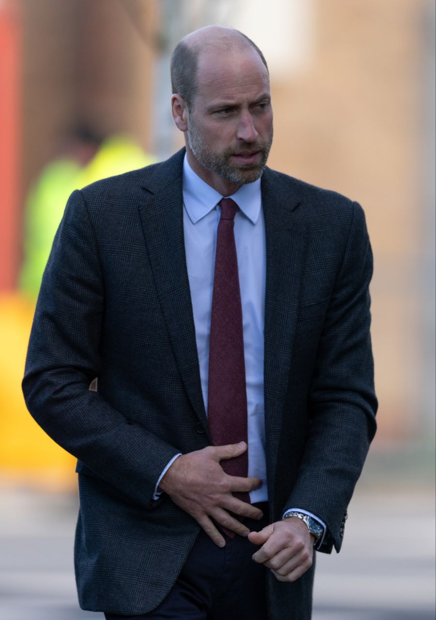 Für Prinz William waren die vergangenen zwei Jahre die bisher schwersten seines Lebens. (Archivbild)