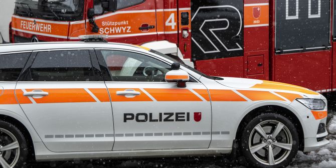 Kantonspolizei Polizei Schwyz