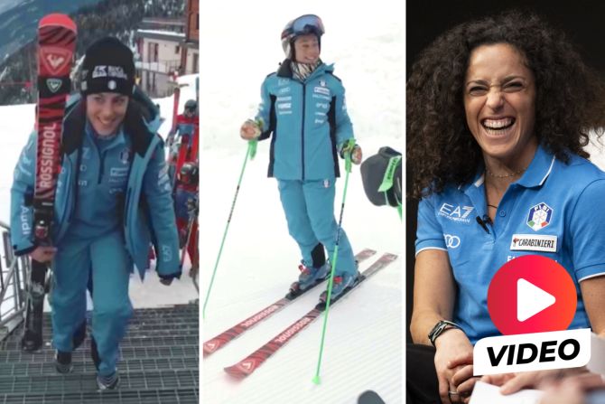 Federica Brignone Olympia 2026