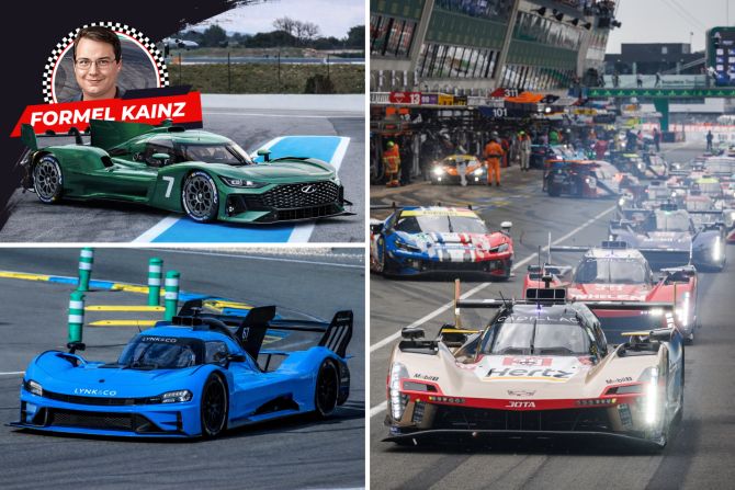 China Le Mans Hypercar