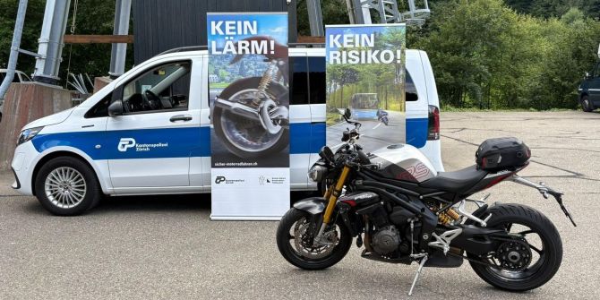 Motorradkontrolle