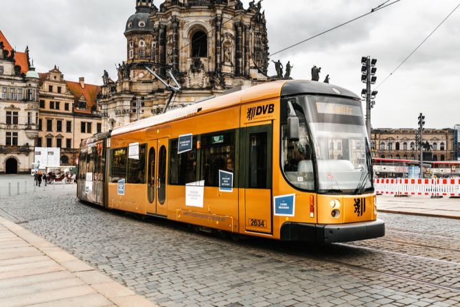 dresden strassenbahn