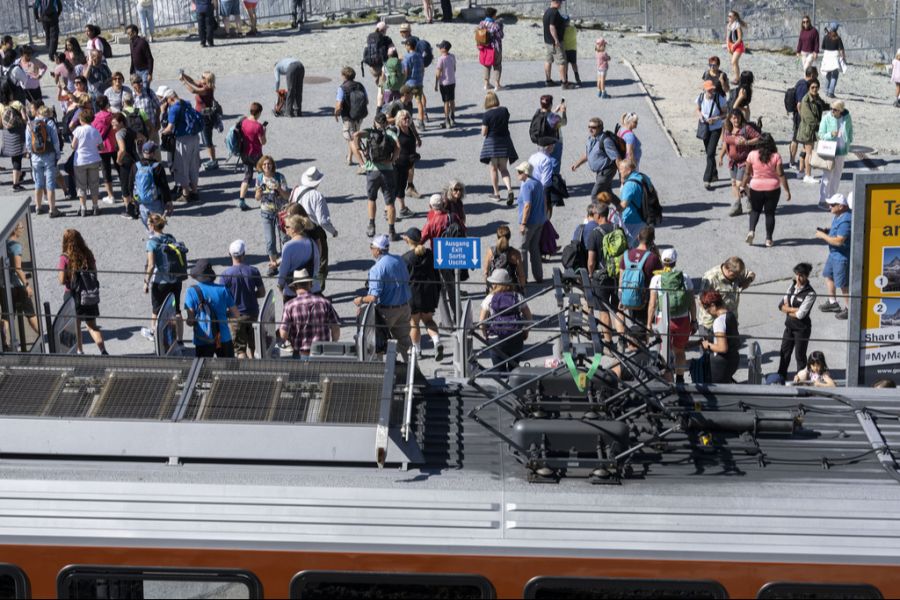 Auch Zermatt ist ein Touri-Hotspot.