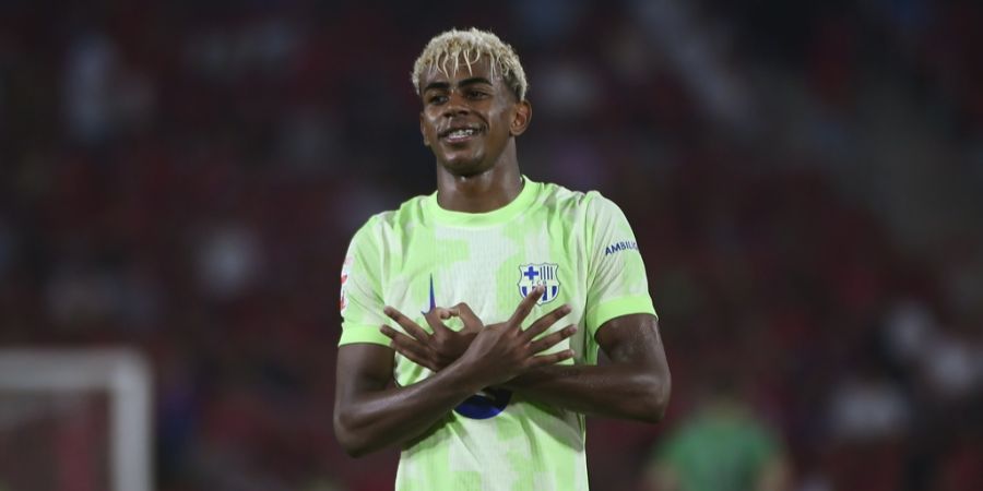 Lamine Yamal FC Barcelona
