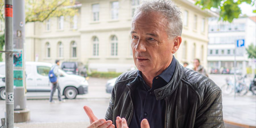 Ueli Schmezer im Gespräch