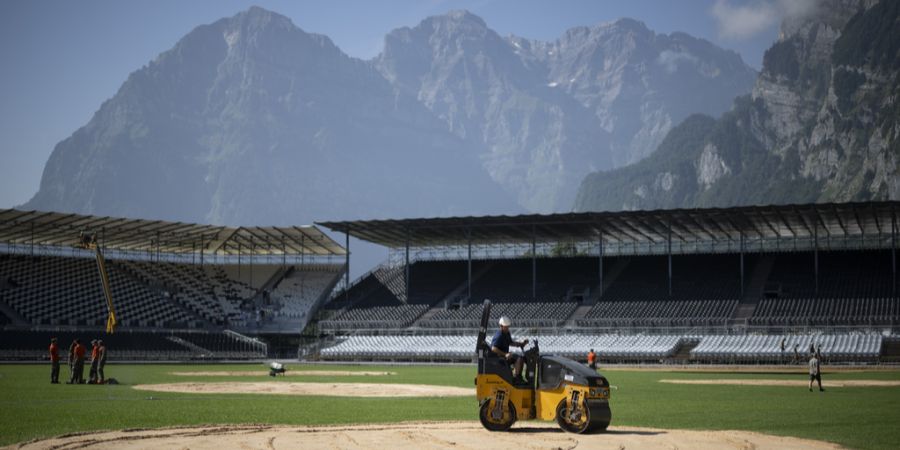 Die Vorbereitungen für das ESAF in Mollis GL laufen auf Hochtouren.