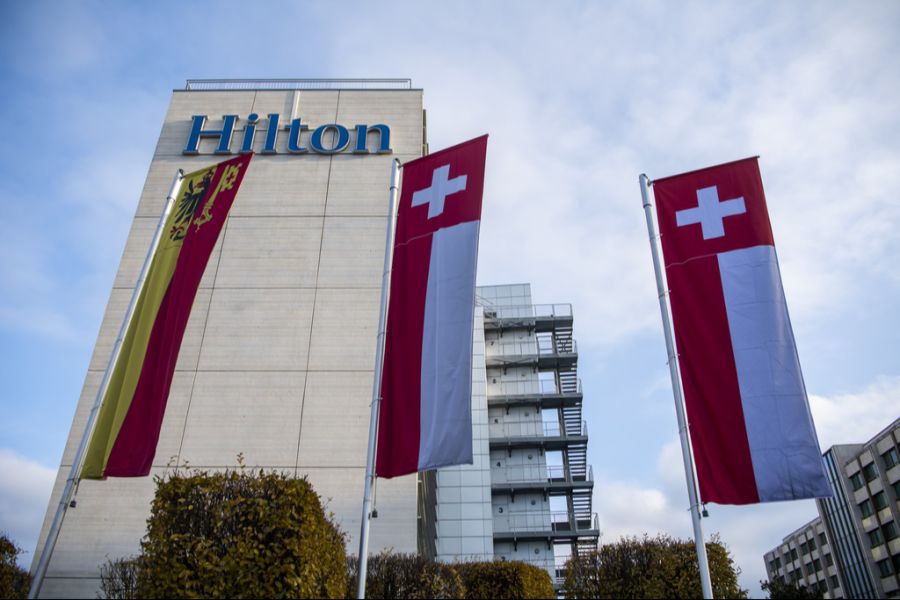 In einem Schweizer Hilton-Hotel kostet eine Flasche Wasser 13 Franken. (Symbolbild)
