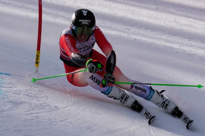 Camille Rast Riesenslalom
