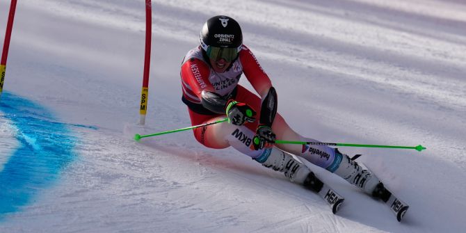 Camille Rast Riesenslalom