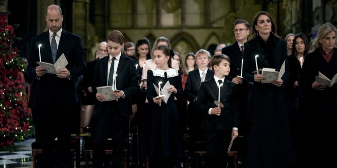 William König Weihnachten Traditionen