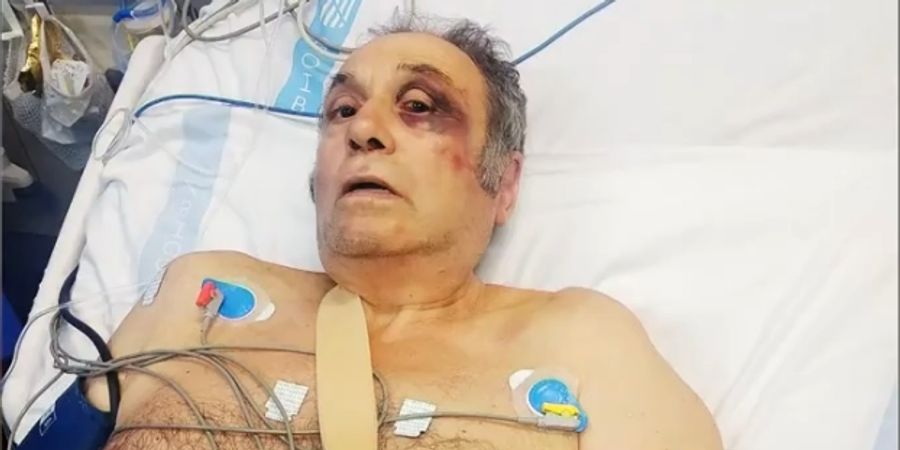 Spanischer Taxifahrer