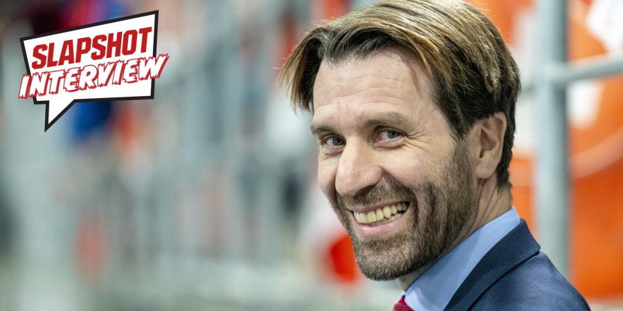 Lars Weibel SIHF SLAPHSOT