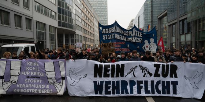 Demonstrationen deutschland