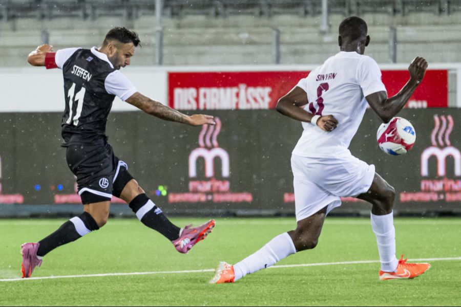 Renato Steffen FC Lugano
