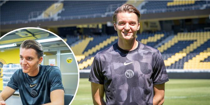 Marvin Keller, Torhüter der Young Boys Bern im Interview