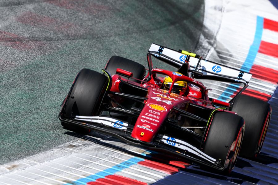 Lewis Hamilton Ferrari
