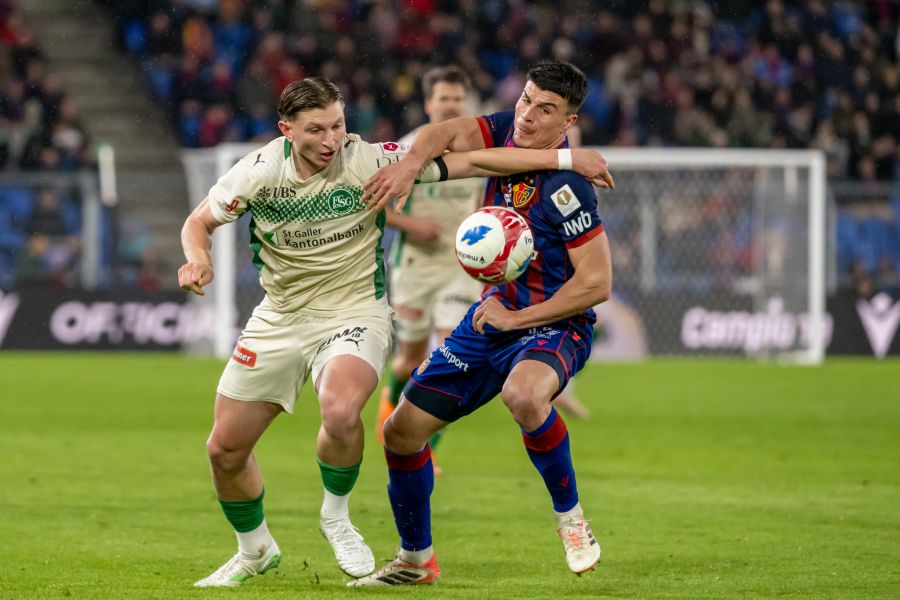 FC Basel FC St.Gallen