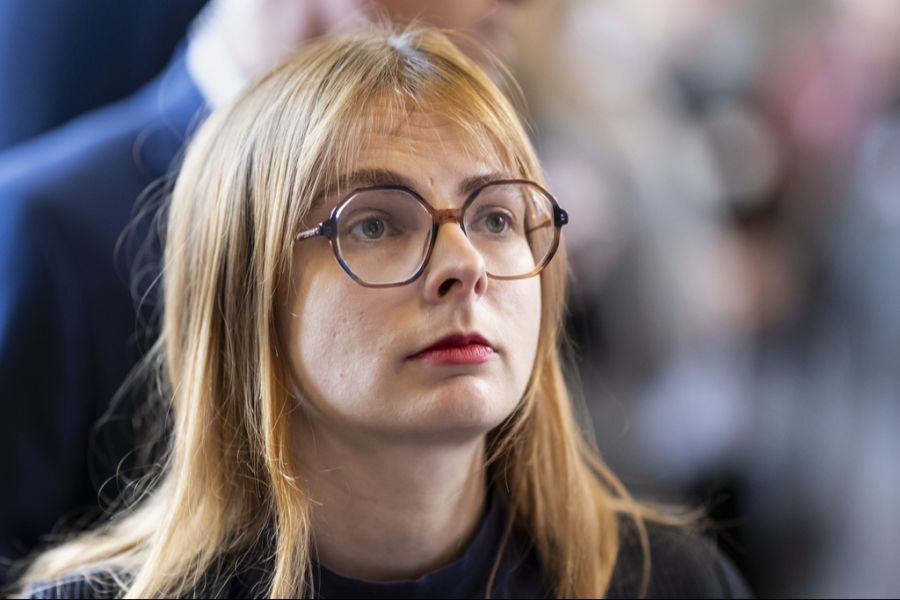 Juso-Präsidentin Mirjam Hostetmann musste eine Niederlage einstecken.