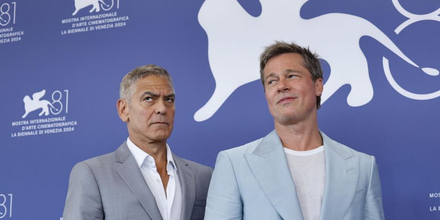 Brad Pitt George Clooney